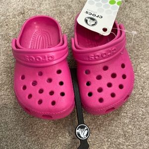 NWT Croc Clogs
